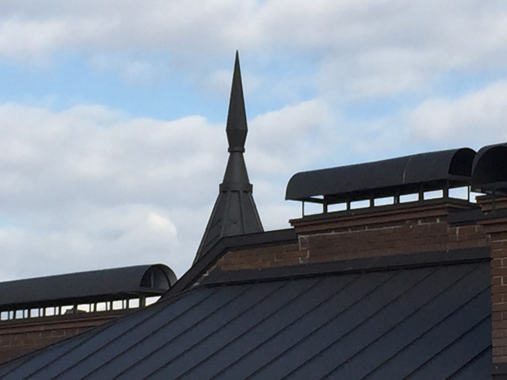 Медные флюгарки