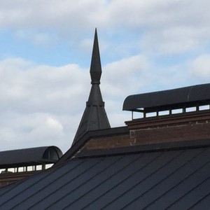 Медные флюгарки